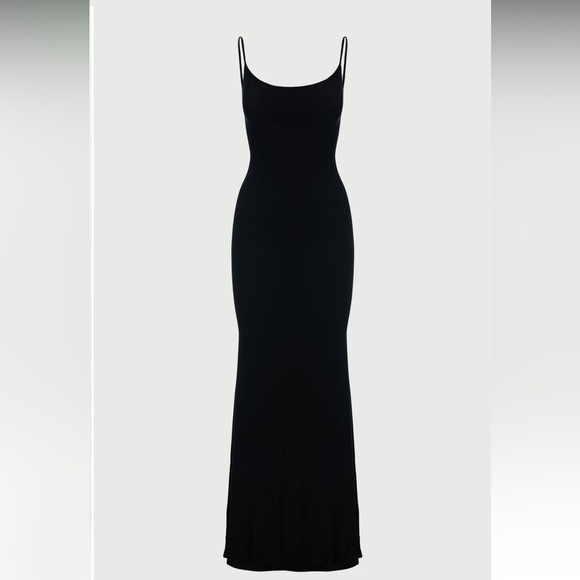 NEW Naked Wardrobe Black Snatching NW SLIP MAXI DRESS - Picture 6 of 7